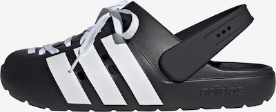 Sandalai / maudymosi batai 'ADILETTE 2.0' iš ADIDAS SPORTSWEAR, spalva – juoda / balta, Prekių apžvalga