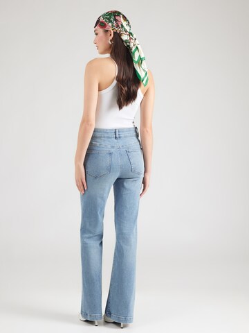VERO MODA Flared Jeans 'VMTanna' in Blue