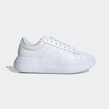 ADIDAS SPORTSWEAR Platform trainers 'Grand Court' in White