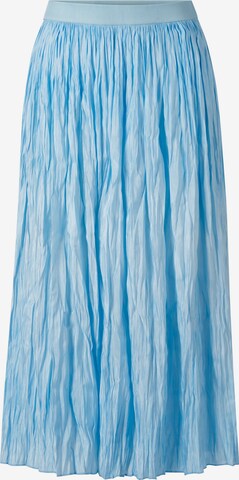 Rich & Royal Skirt in Blue: front