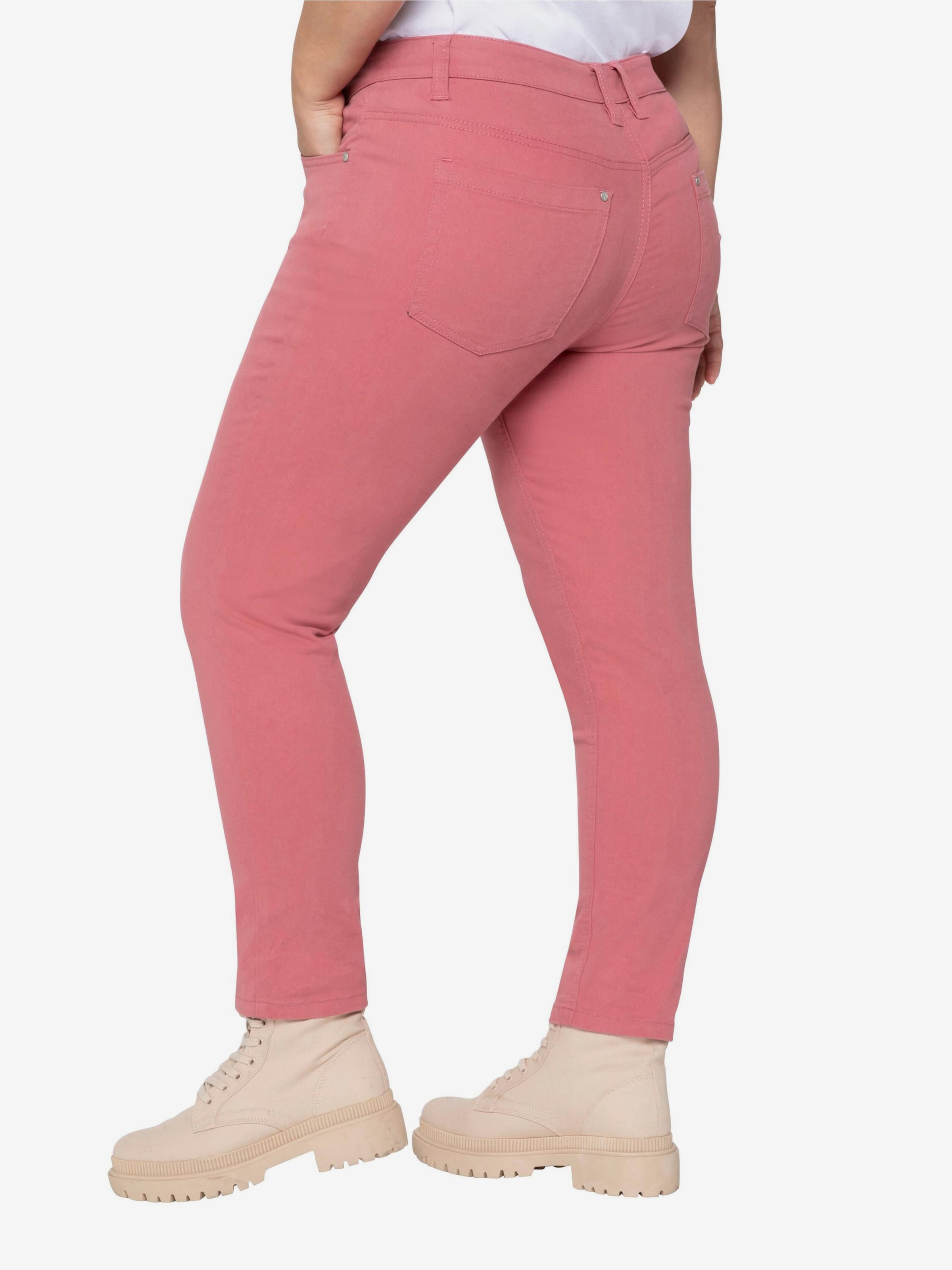 | Hose sheego by in Rosa ABOUT Browns Slimfit Joe YOU