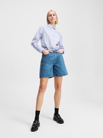 Karl Lagerfeld Regular Jeans in Blue