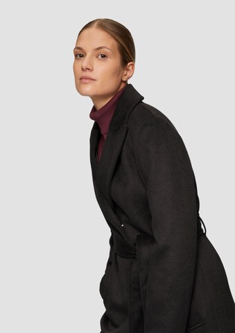 s.Oliver BLACK LABEL Tussenmantel in Zwart