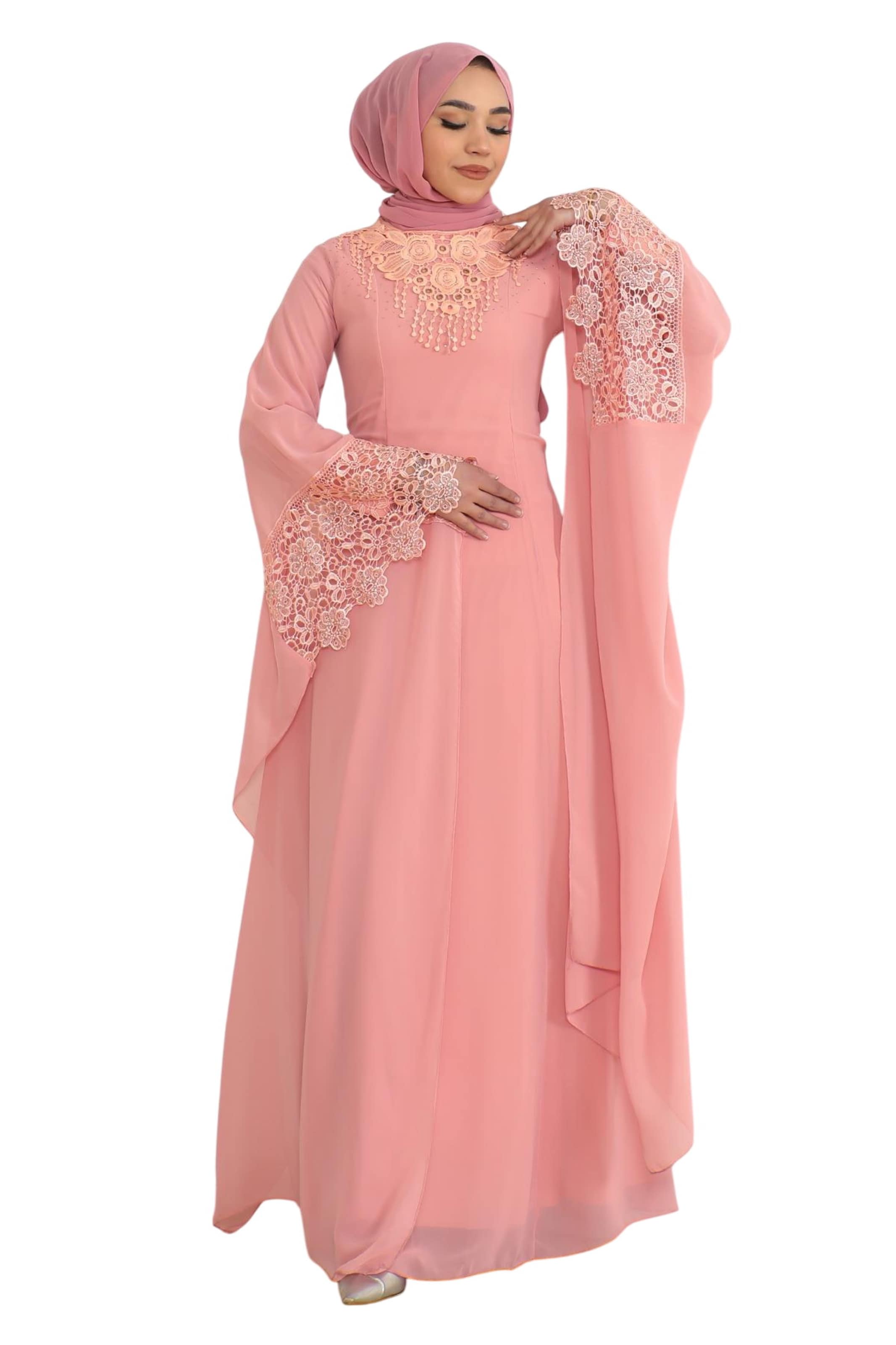 MODAMIHRAM Kleid in Pink