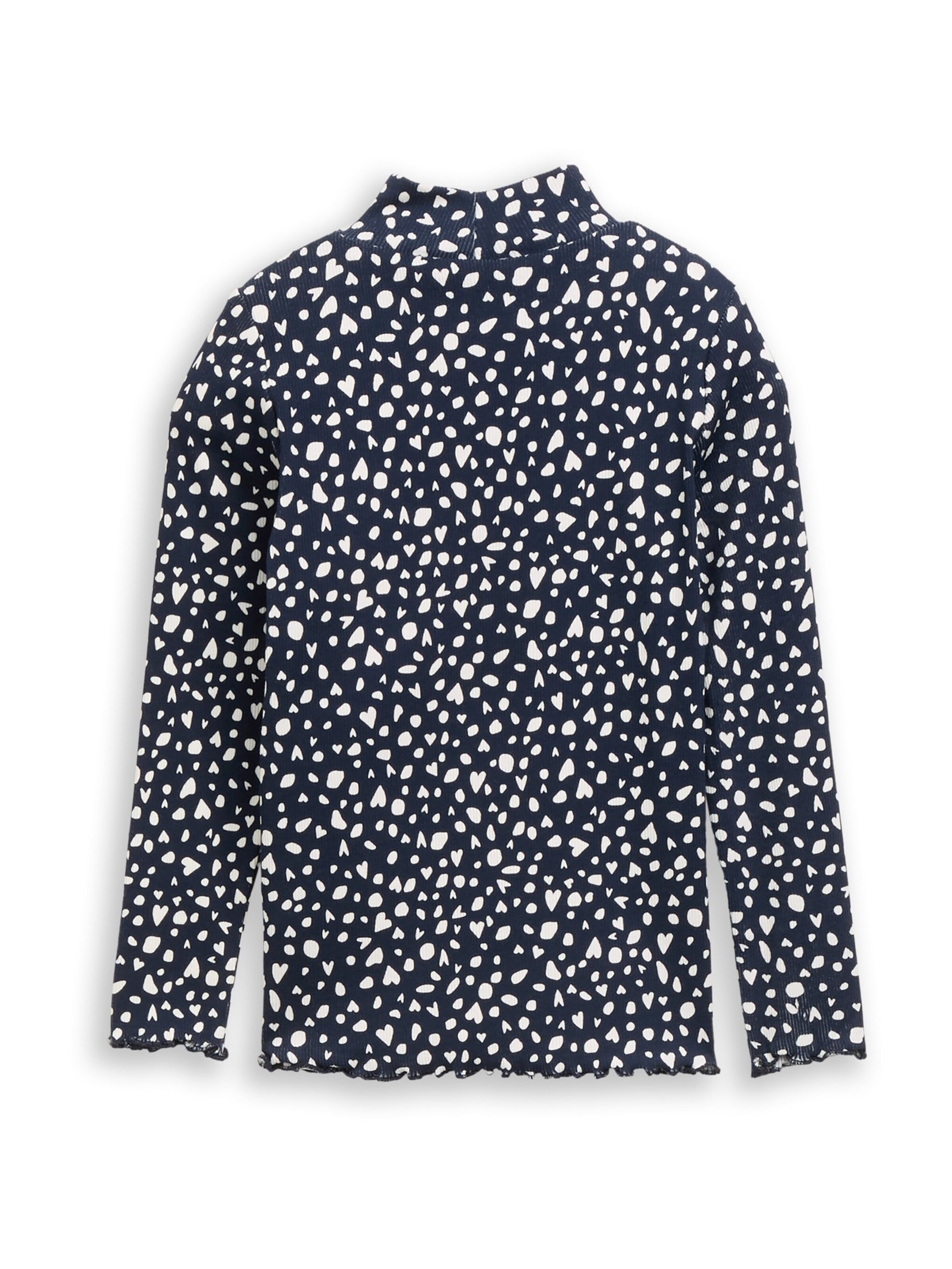 TOM TAILOR - Camiseta en negro