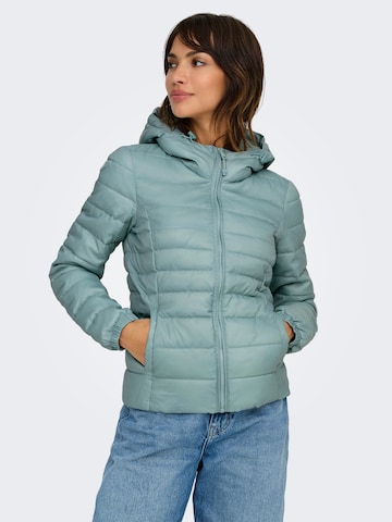 ONLY Jacke 'ONLTahoe' in Grün: Vorderseite