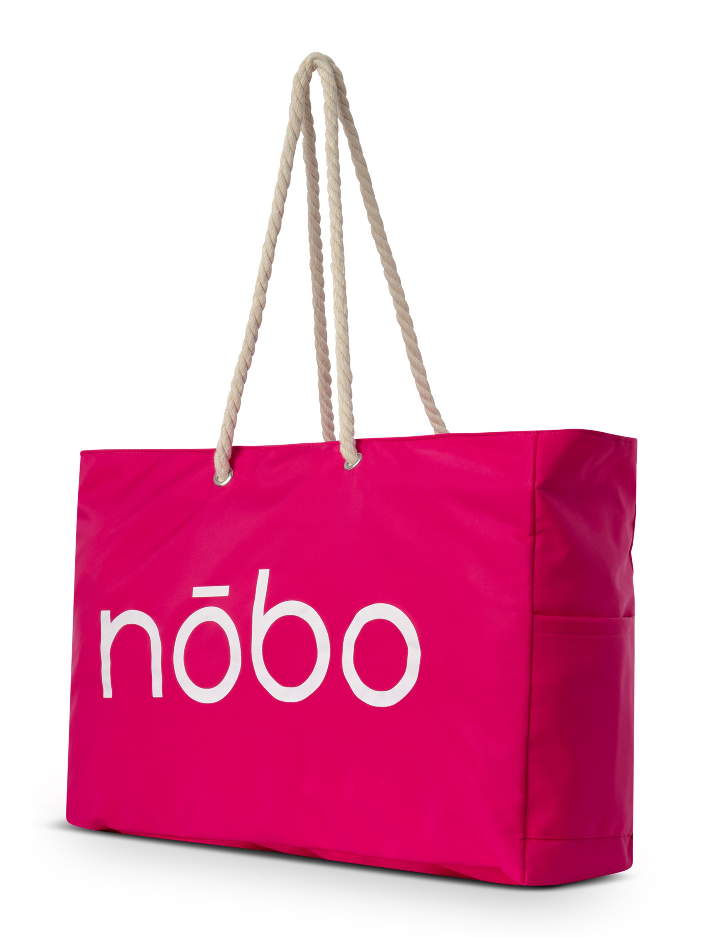 NOBO Beach bag 'DREAM' in Pink