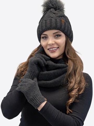 Vivisence Fingerhandschuhe '7014R' in Grau