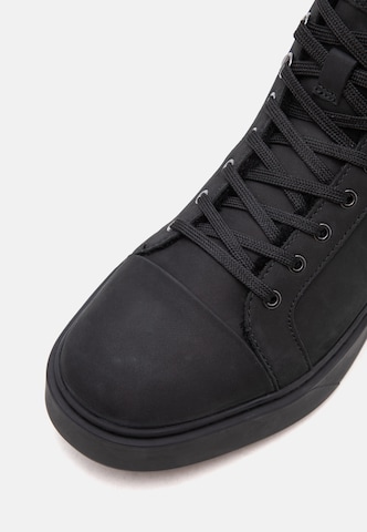 Karl Lagerfeld Sneaker high i sort