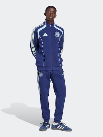 ADIDAS PERFORMANCE - Chaqueta de chándal 'AJAX UBP DKTT' en azul: frente