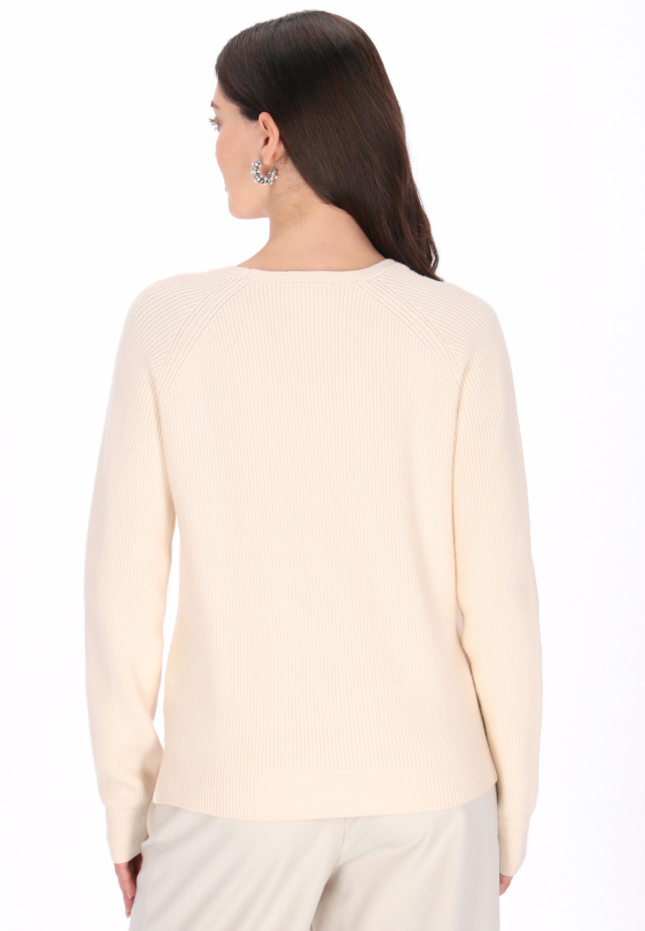 Usha - Jersey en beige