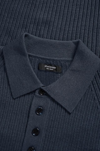 Pull-over 'MAKerone' Matinique en bleu