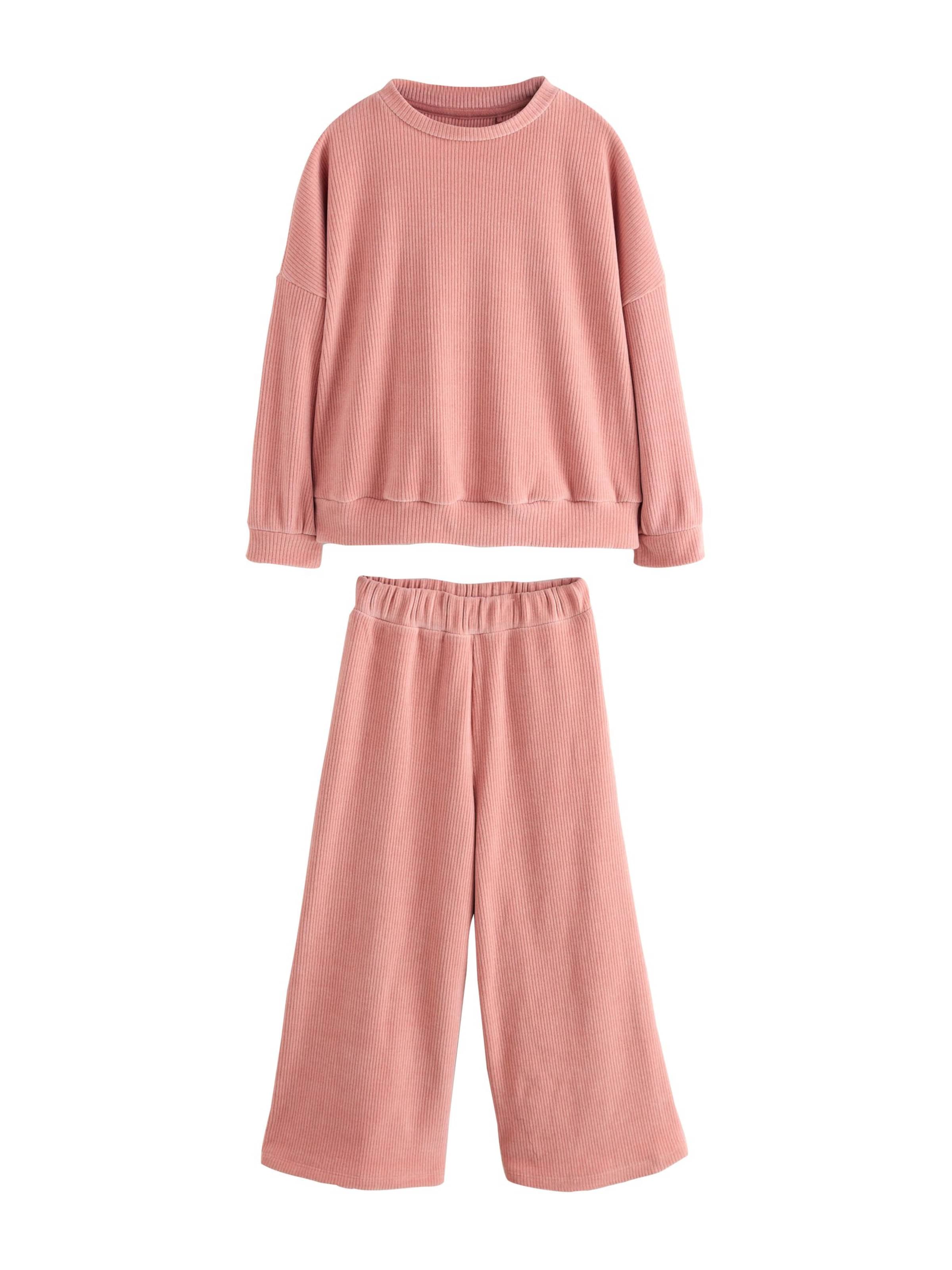 Next - Conjunto en rosa: frente