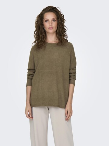 JDY Sweater 'MARCO' in Green: front