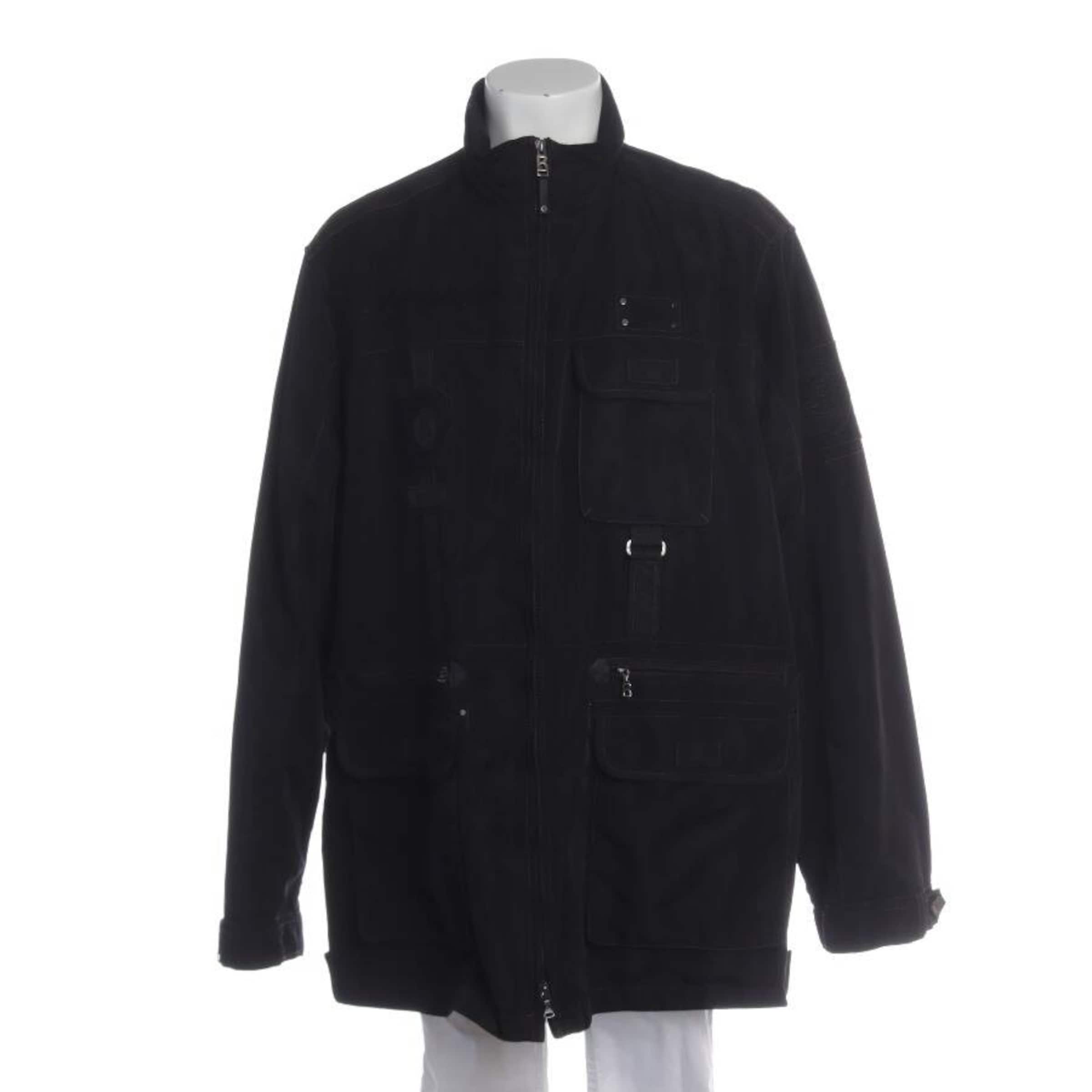 BOGNER Jacket & Coat in M-L in Black: front