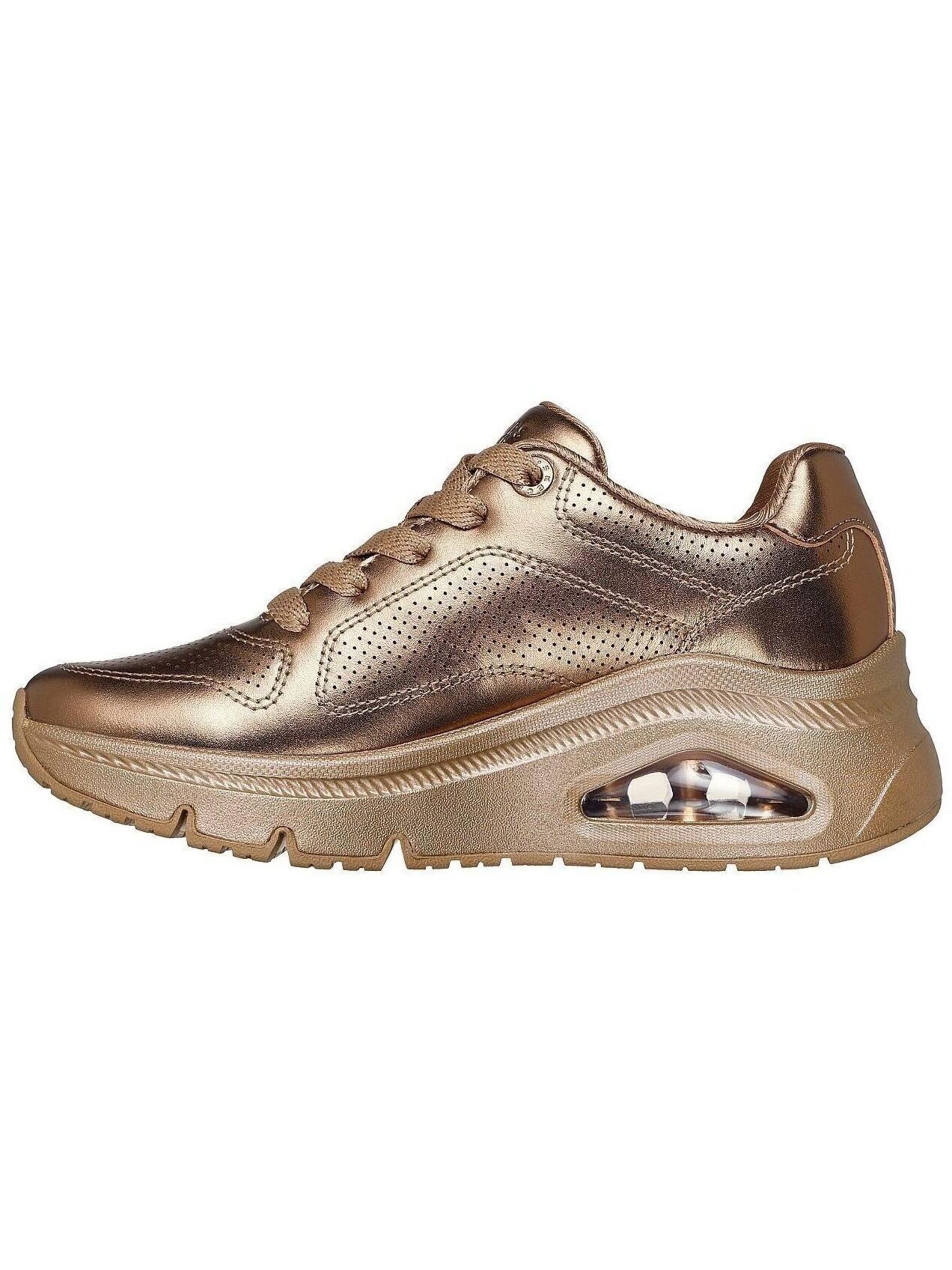 Scarpa sportiva di SKECHERS in oro