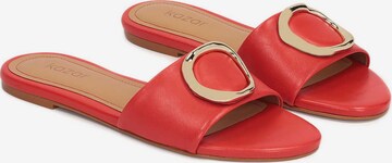 Mule Kazar en rouge