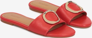 Mule Kazar en rouge