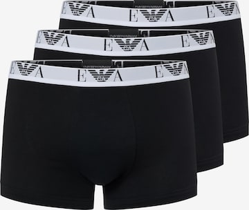 Emporio ArmaniBokserice - crna boja: prednji dio