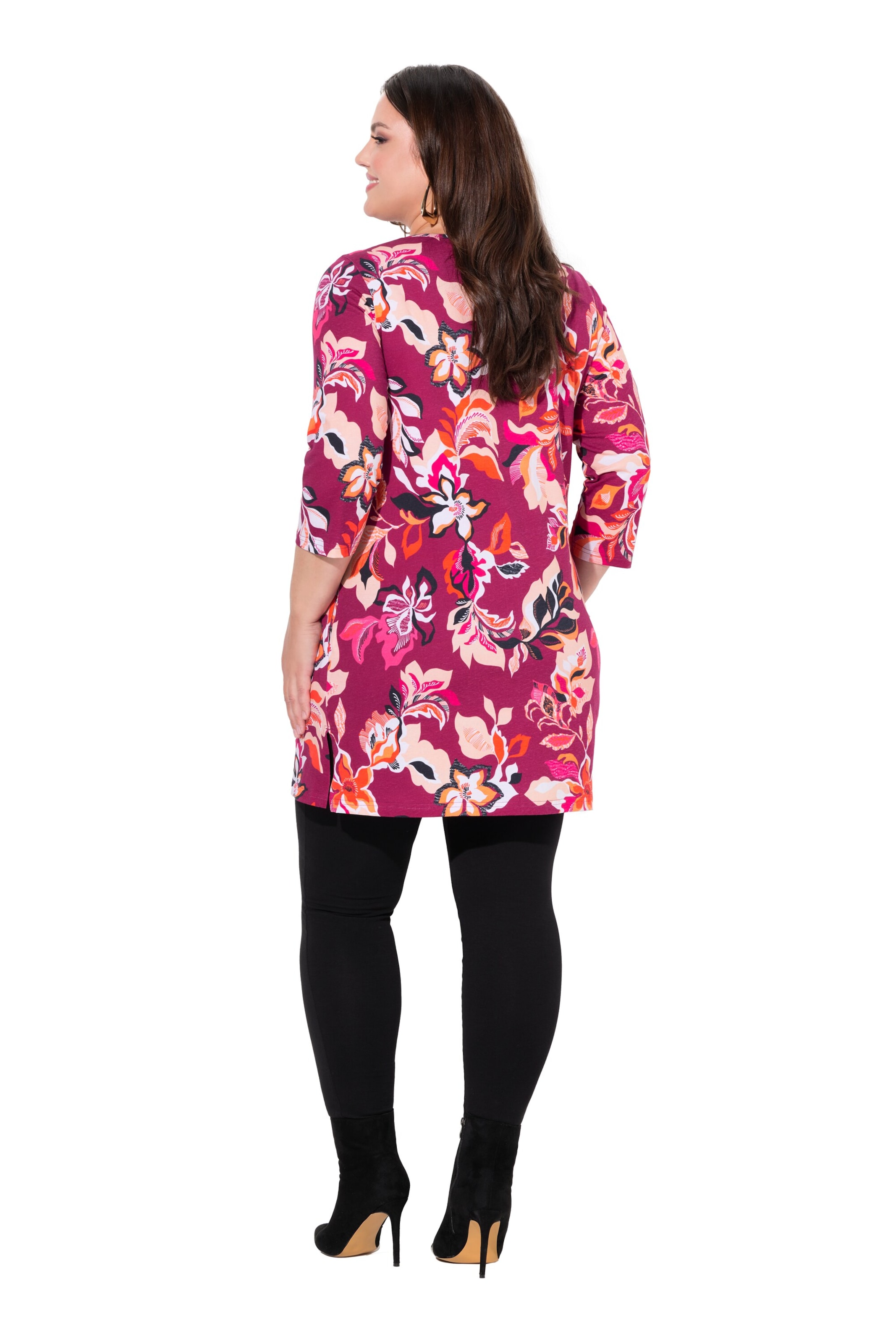 Ulla Popken Shirt in Lila