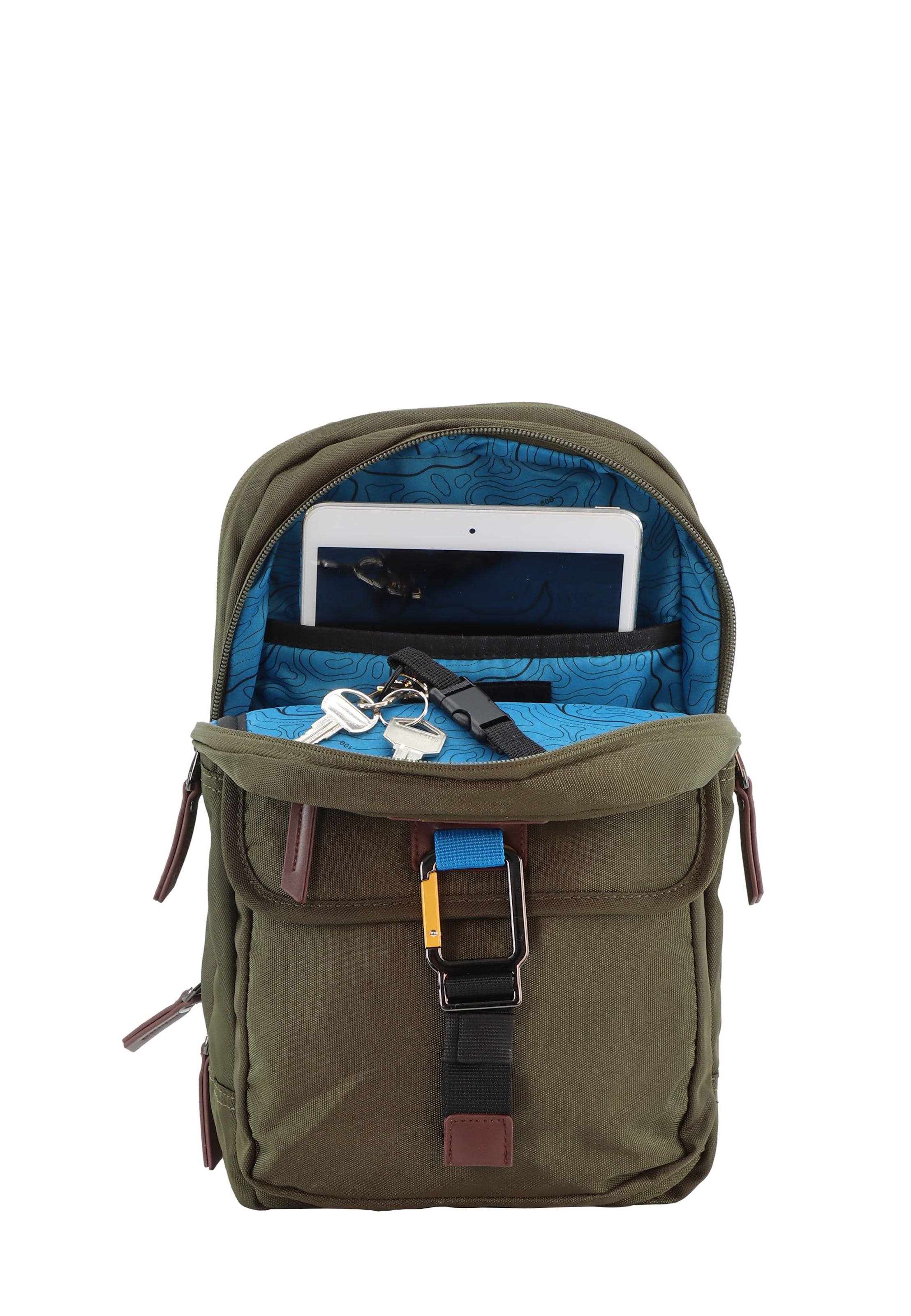 Discovery Umhängetasche in Braun