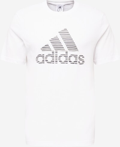 ADIDAS PERFORMANCE Funkčné tričko - sivá / biela, Produkt