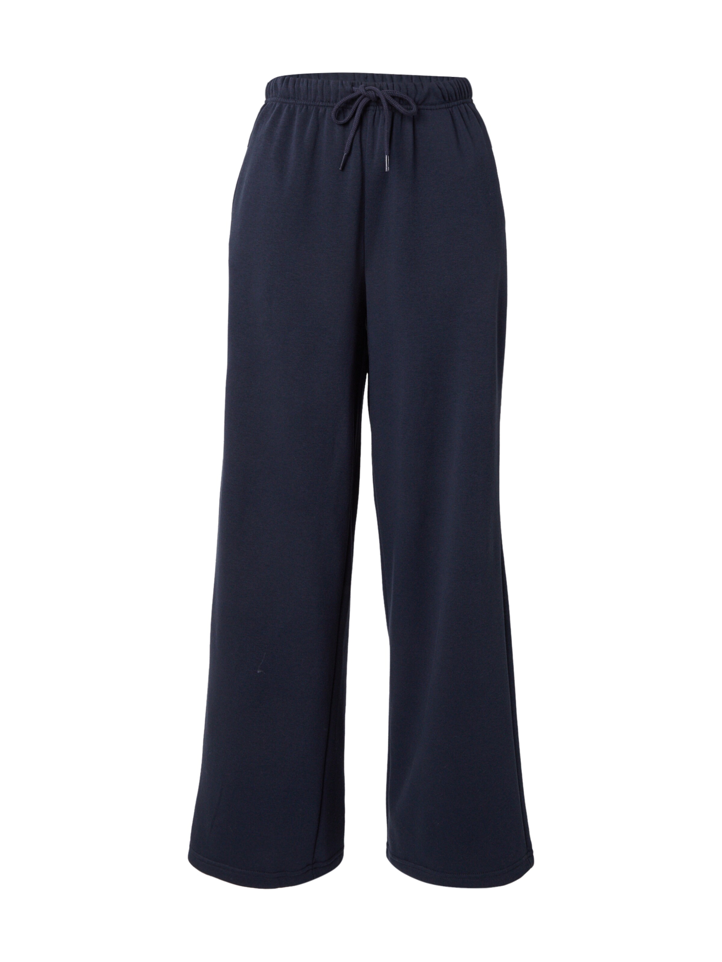 PIECES Wide leg Pants 'PCCHILLI' in Blue: front