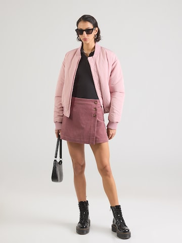 ABOUT YOU Skirt 'Sharli' in Pink