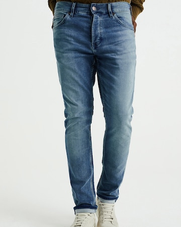 WE Fashion Slimfit Jeans in Blau: predná strana