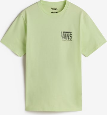 žalia VANS Marškinėliai 'MTE Orb Web': priekis
