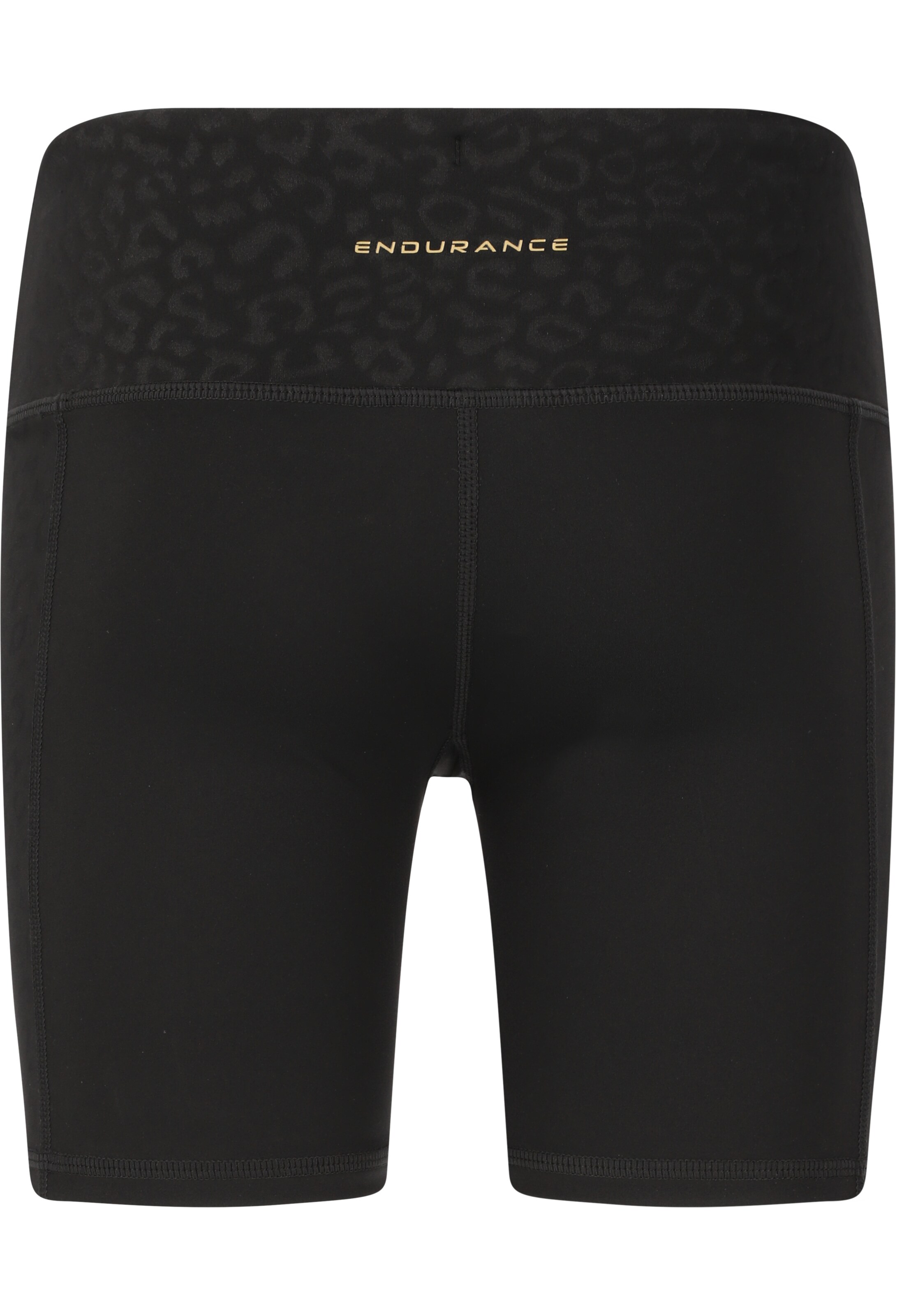 ENDURANCE Slimfit Tight 'Floran jr.' in Schwarz