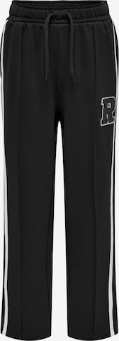 KIDS ONLY Regular Trousers 'Selina' in Black: front