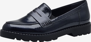 Chaussure basse Tamaris en noir : devant