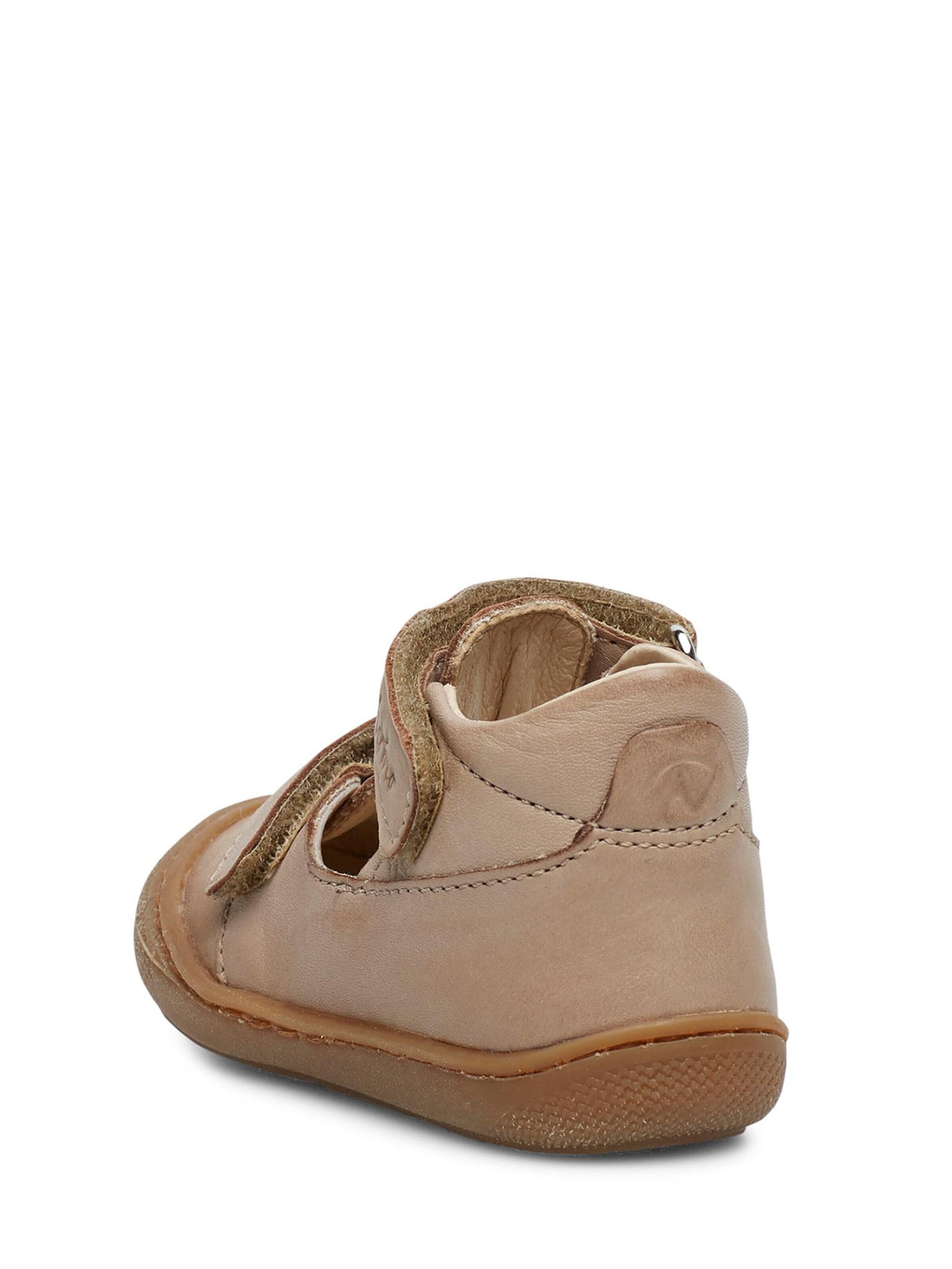 NATURINO Open schoenen 'PUFFY' in Beige