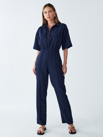 Tuta jumpsuit 'Rosa' di Willa in blu: frontale