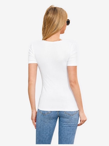 AOTTORI Shirt‌‌‌ in Weiß