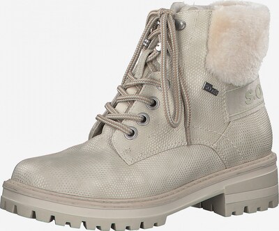 s.Oliver Winterstiefeletten in hellbeige, Produktansicht