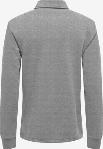 Only & Sons Sweatshirt 'BENNETT' in Grey