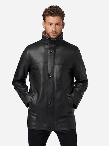 Cappotto di mezza stagione 'Jemenez' di RICANO in nero: frontale