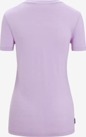 ICEBREAKER - Camisa funcionais 'Tech Lite II' em roxo