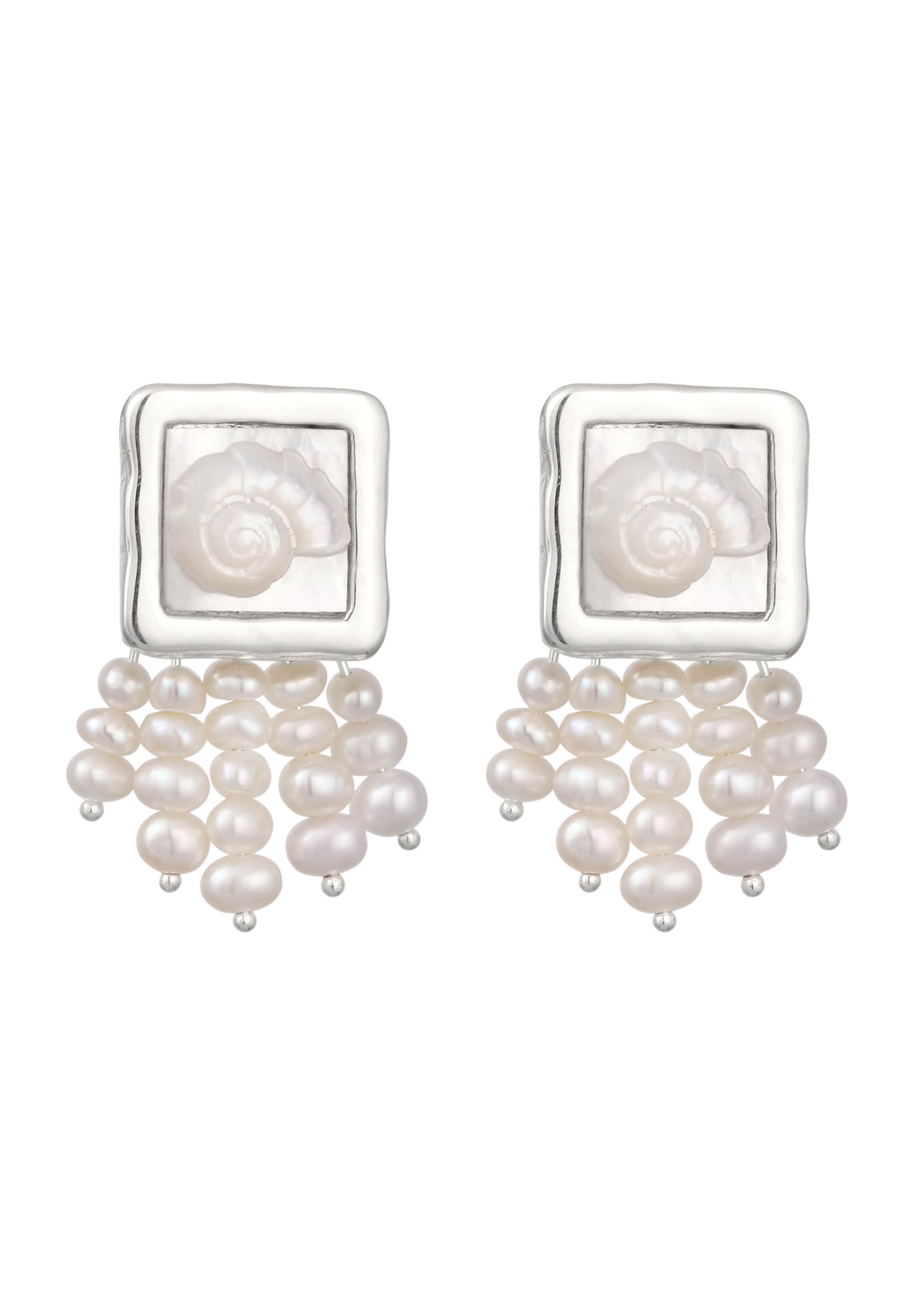 Haze&Glory Oorbellen in Zilver