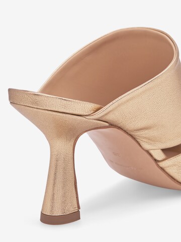 Ivylee Copenhagen Pumps 'Marilyn Metallic' i guld