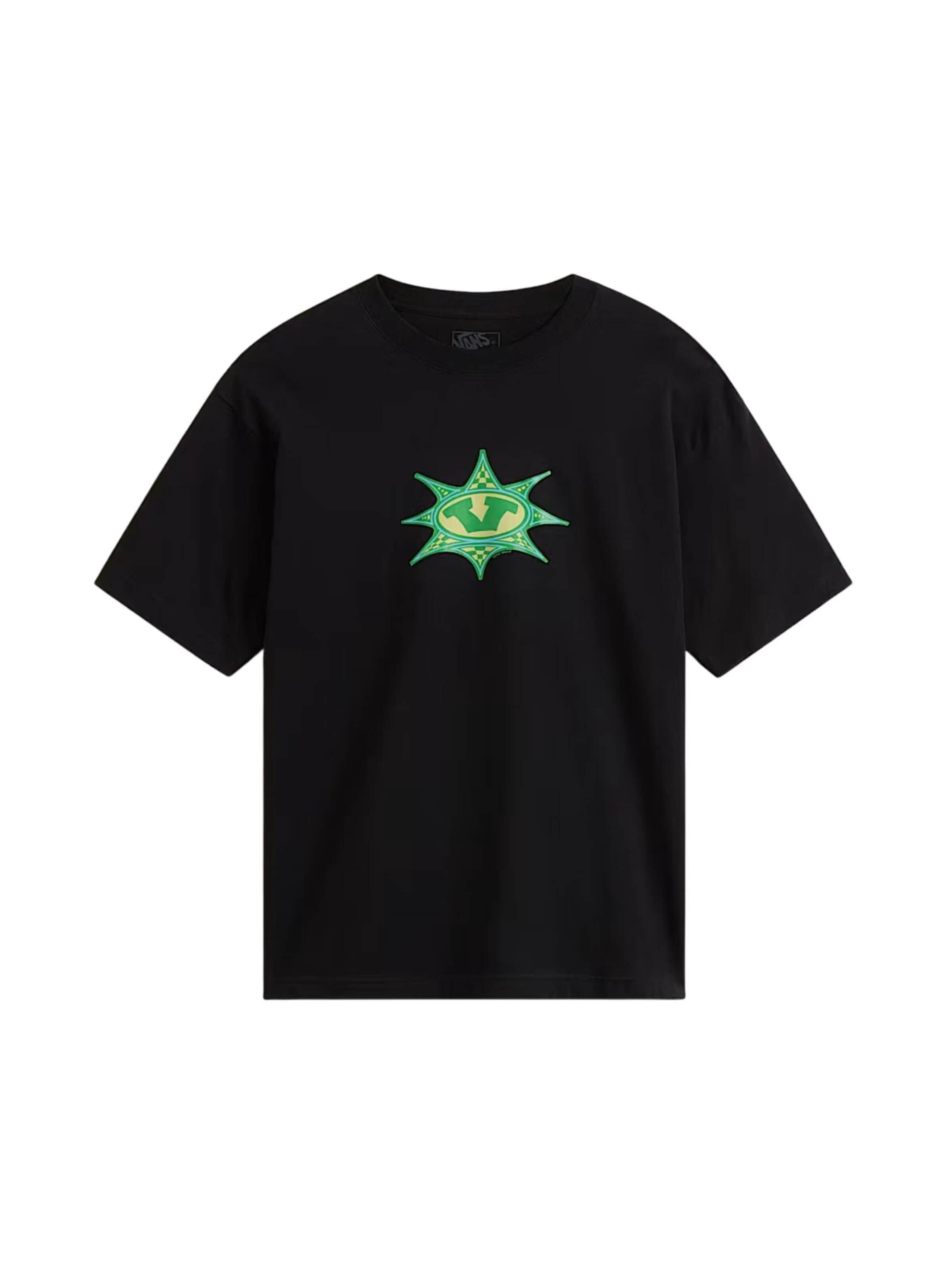 VANS Shirt in Zwart: voorkant