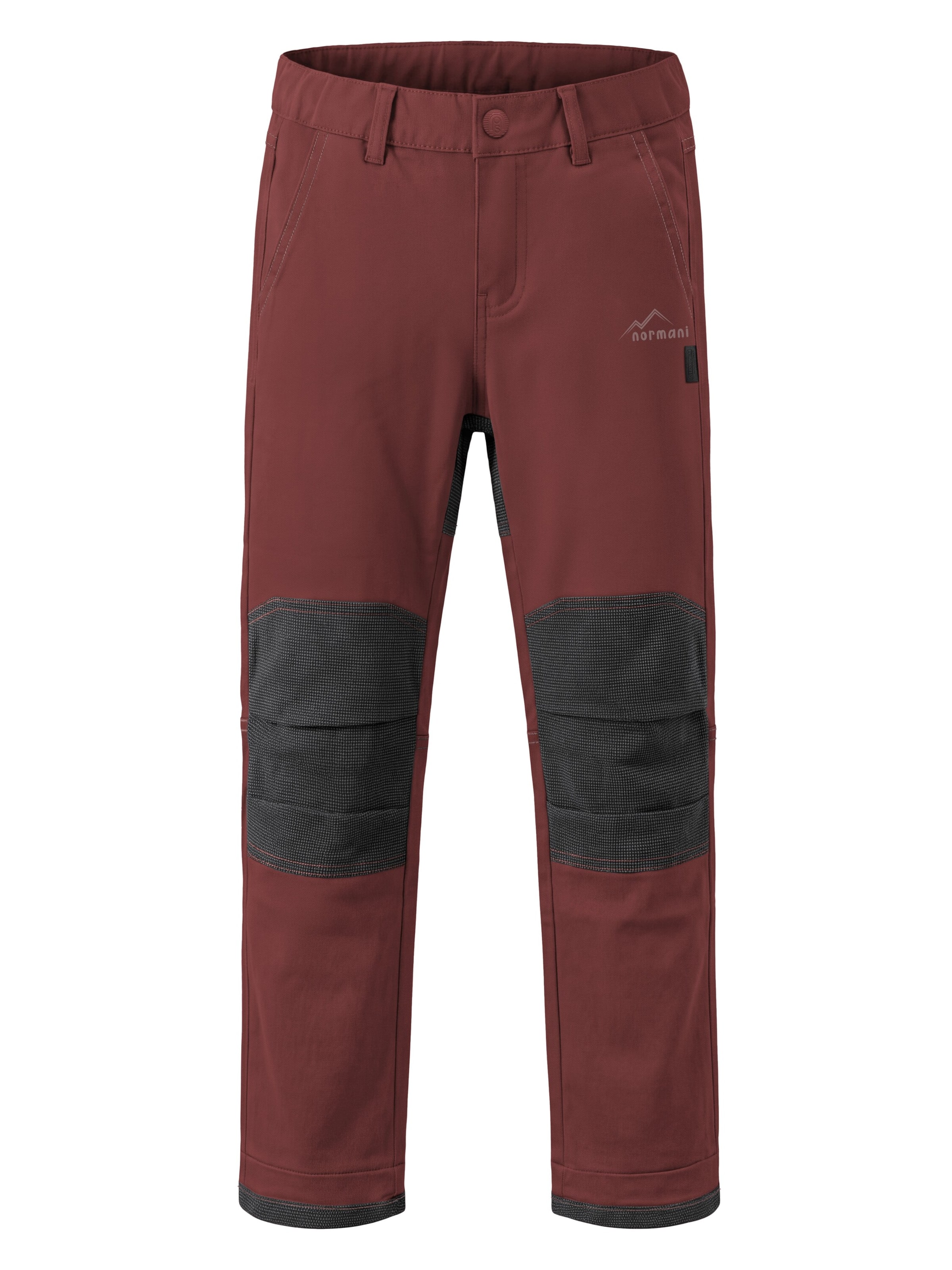 normani Outdoor broek ' Didsbury ' in Rood: voorkant