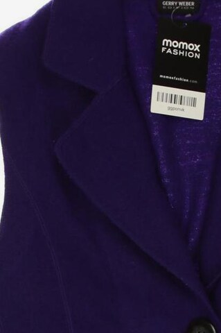 GERRY WEBER Vest in L in Purple