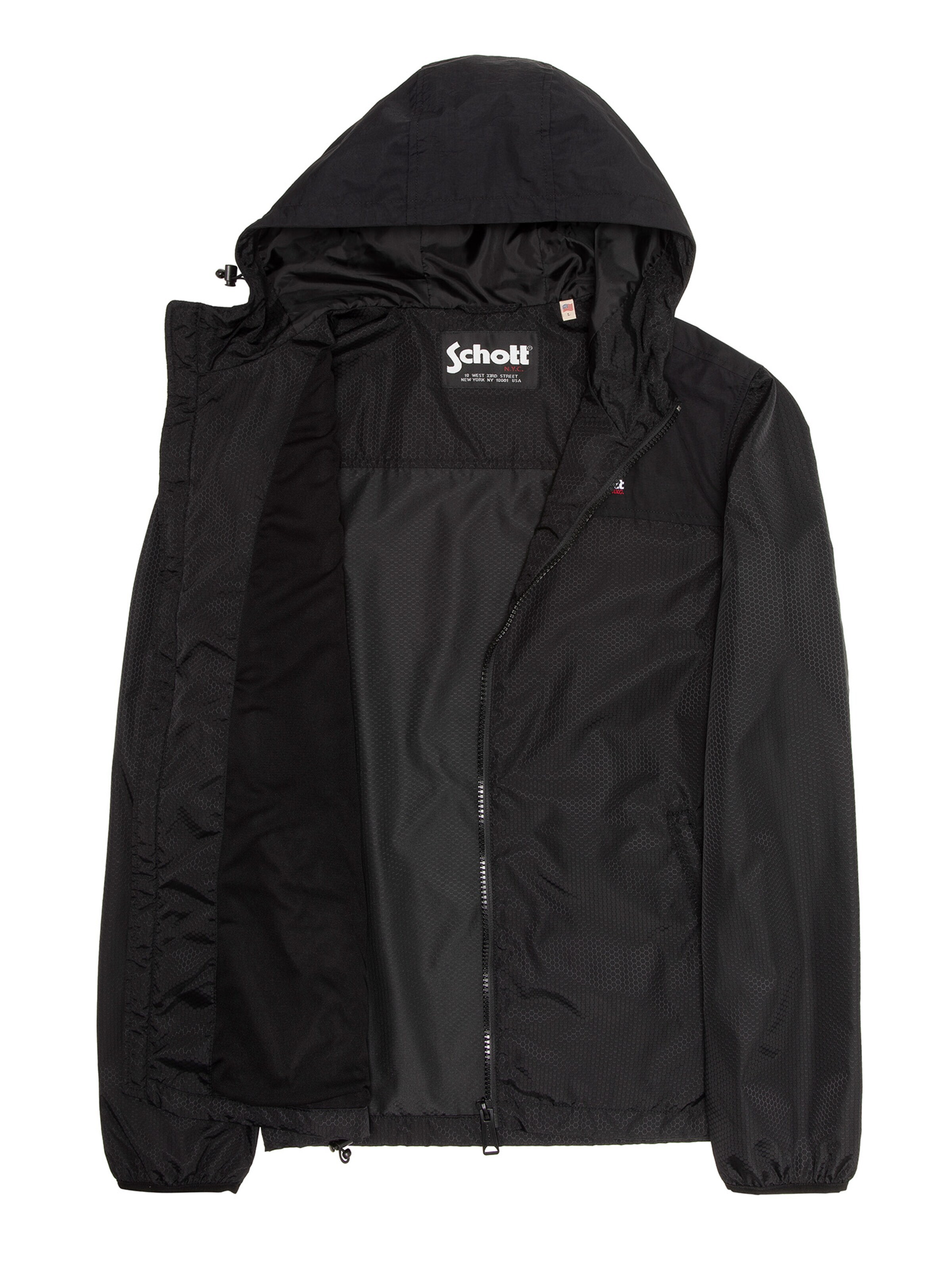 Schott NYC Winterjacke‌‌‌‌‌‌‌‌‌ in Schwarz