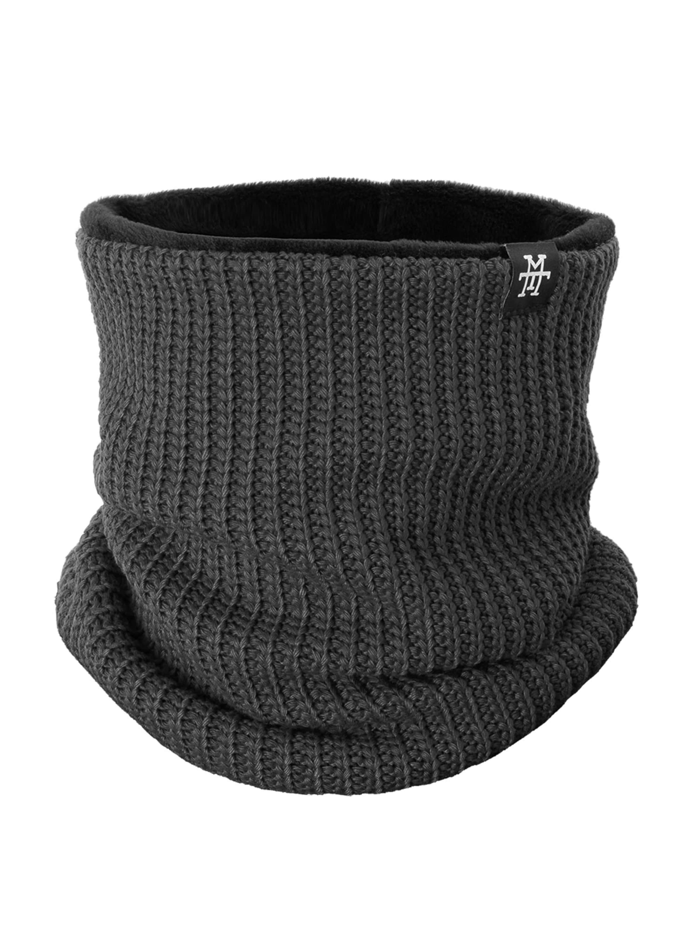 Manufaktur13 Tube Scarf 'Neckwarmer' in Grey: front
