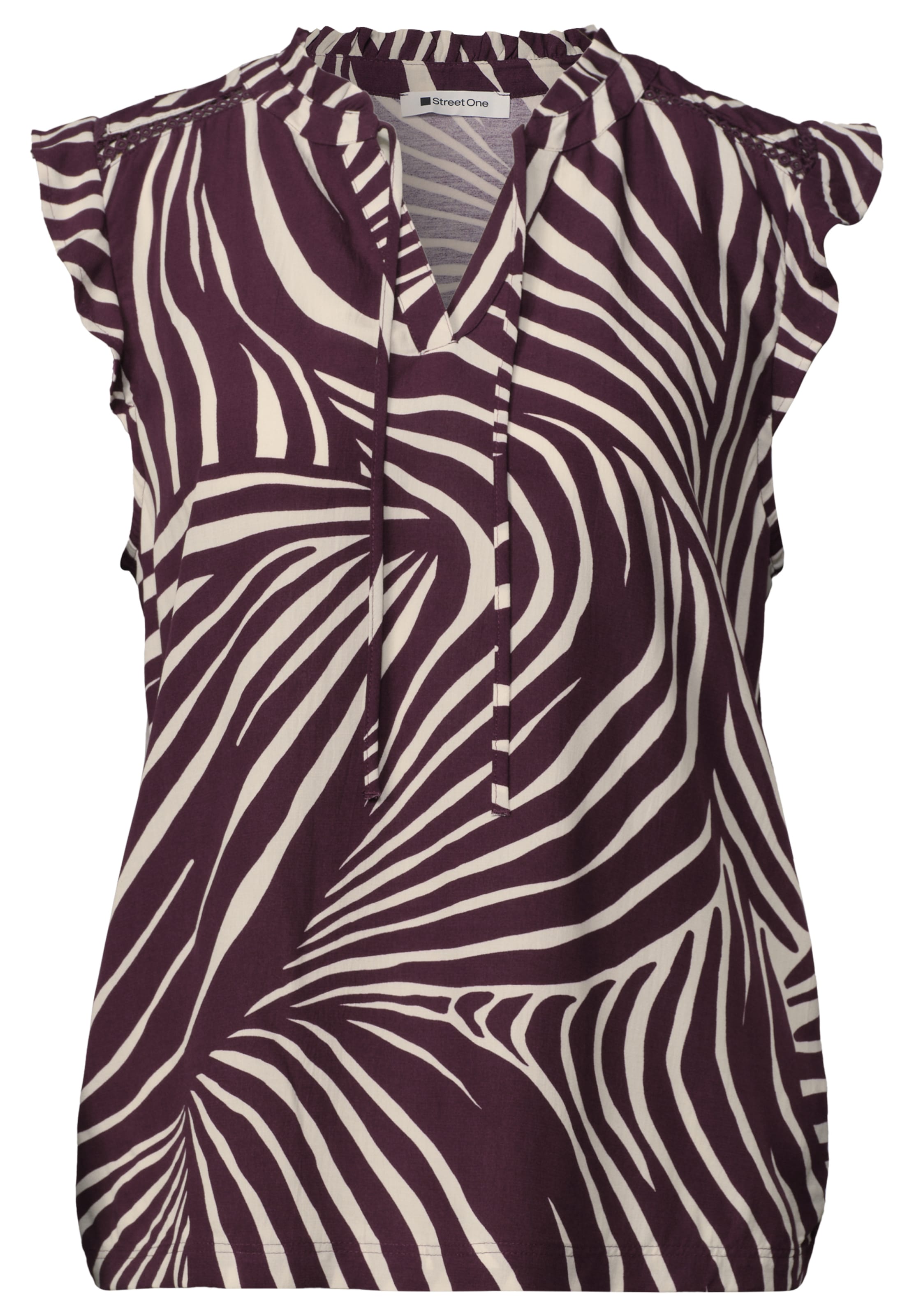 STREET ONE Top in Red: front