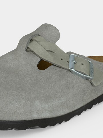 BIRKENSTOCK Pantofle 'Boston' – zelená