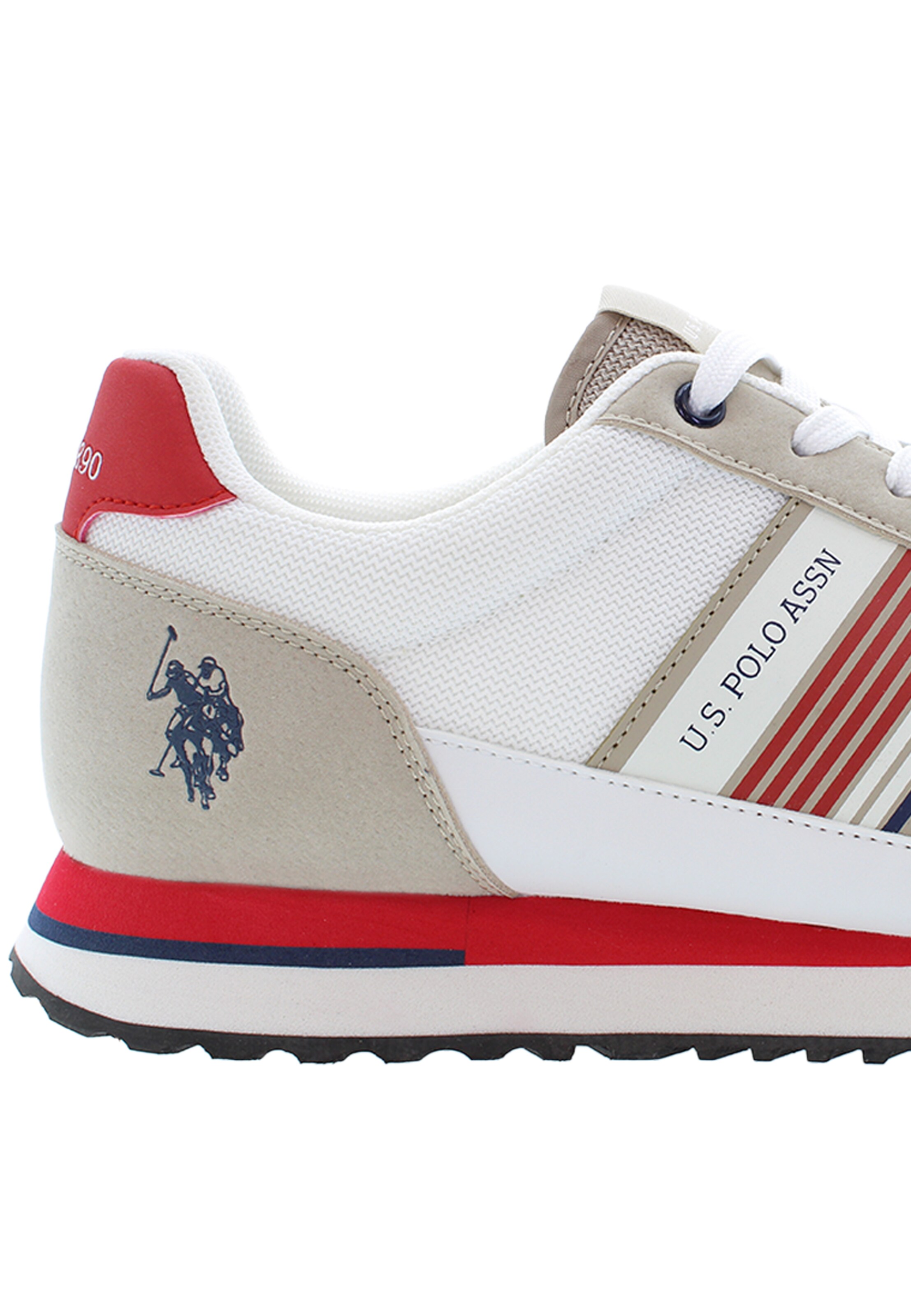 U.S. POLO ASSN. Sneaker  'Xirio009' in Beige